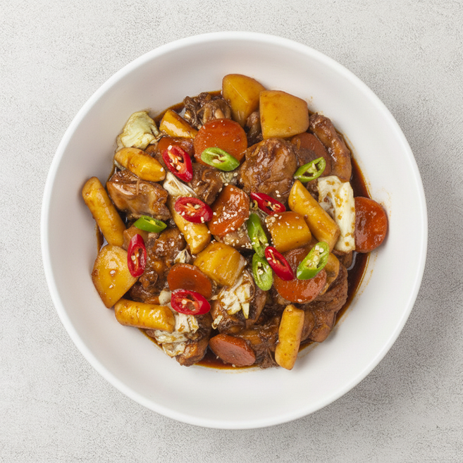 참하누리 간장순살찜닭 500g, 2개