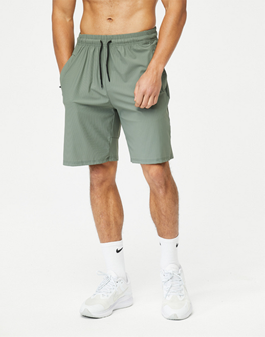 비밀공간 남자 신축성 트레이닝 반바지 테니스 운동복 짐웨어