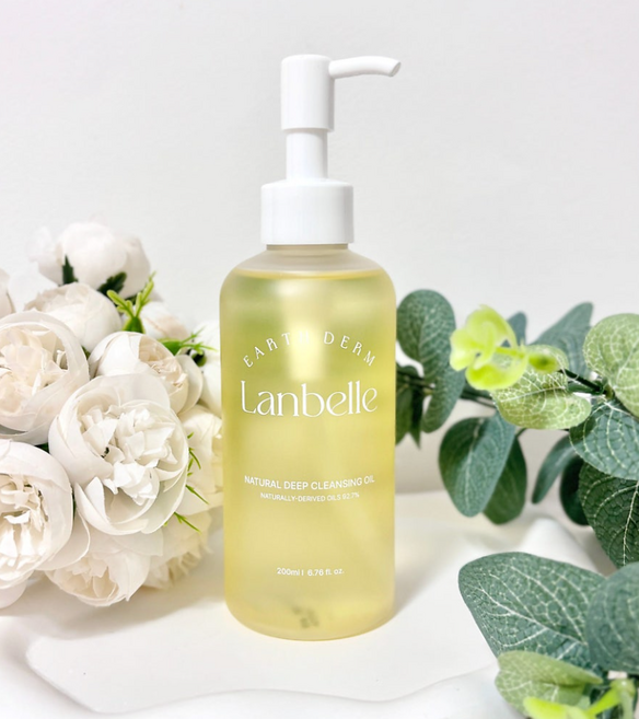 랑벨 내츄럴 딥 클렌징 오일 200ml lanbell 블랙헤드제거 클렌징 오일, 1개