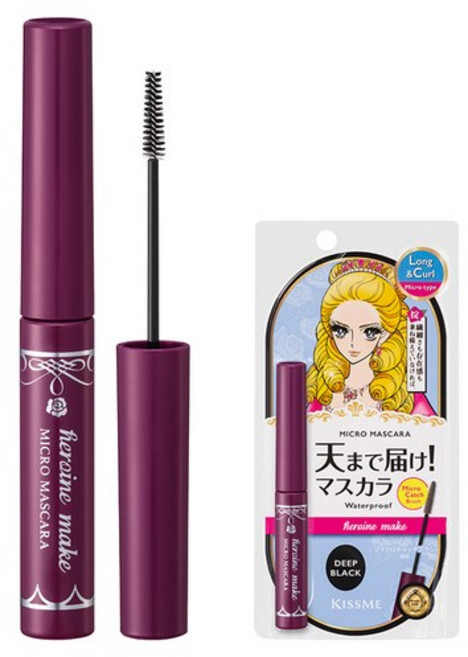 히로인메이크 마이크로 마스카라 EX 4.5g, Deep Black, 1개