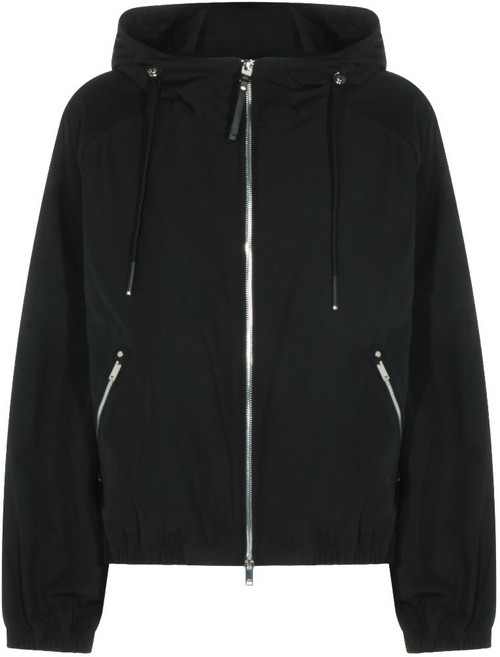 무스너클 후드 집업 재킷