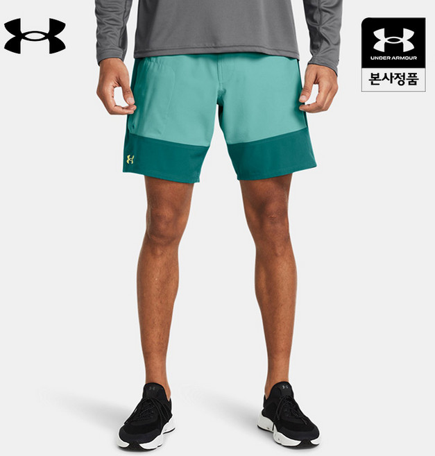[정상가 79 000원] UA 타이드 체이서 남성 보드쇼츠_1383564-482