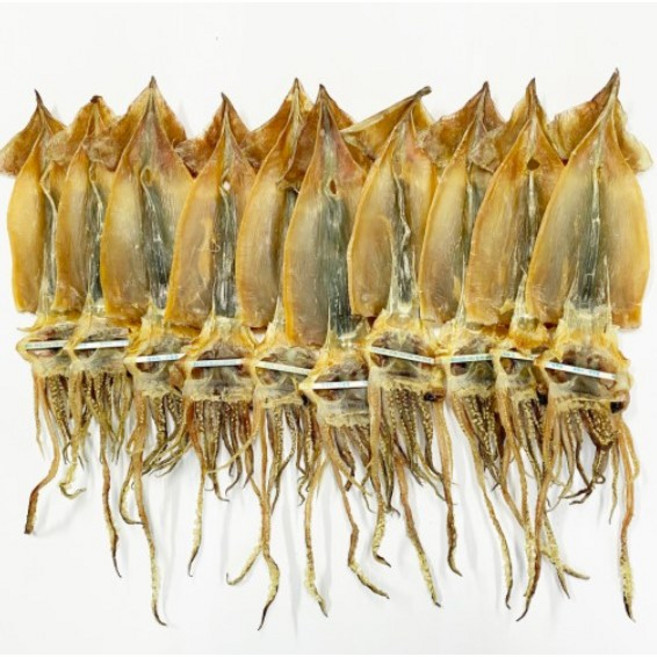 울릉도 당일바리 오징어 태하황토구미마을 마른오징어 10마리, 울릉도 당일바리 마른오징어 750g(10미), 1개