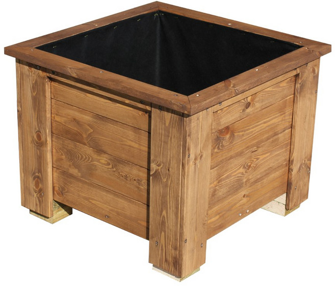 희원식물원 정사각 대형 도로 텃밭 화분 국내생산 완제품, QQ600