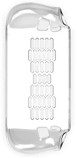 레노버 리전 GO S 게임 콘솔용 커버조이 클리어 하드 TPU 케이스 보호 커버 충격 방지 긁힘 액세서리 11.0, 02 Transparent