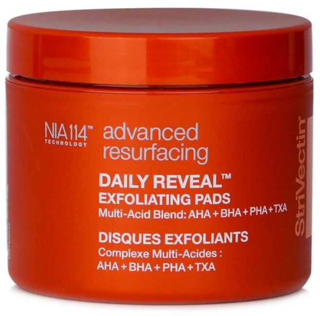 스트라이벡틴 어드밴스드 데일리 리빌 60pads, 1개