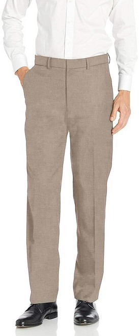 Dockers남성용스트레이트스트레치시그니처드레스팬츠 카키 36Wx29L135540