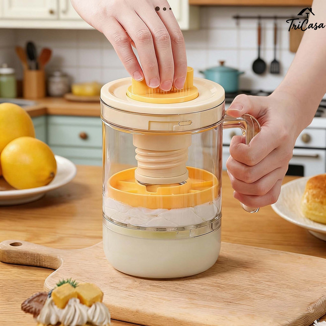 농도조절 유청분리기 대용량 그릭요거트 메이커 꾸덕 요거트 만들기, 옐로우, 1개