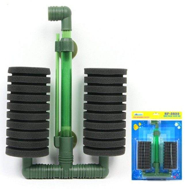 아마존 스펀지여과기/쌍기형/SF2822 /수족관용, 1개