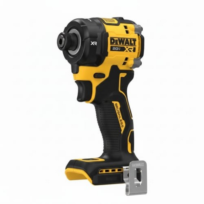 디월트 충전 유압식 임팩트 드라이버 저소음 베어툴 20V BL DCF870N-KR, 1개