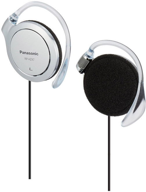 파나소닉 유선이어폰, RP-HZ47, 실버
