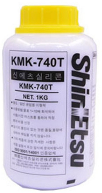케미칼인벤* IV실리콘 오일, 1세트, KMK740T 1kg