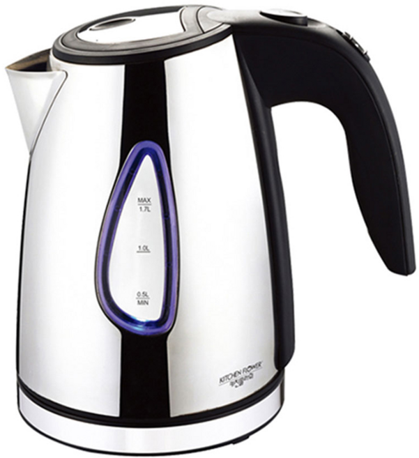 키친플라워 모닝 무선 전기주전자 KEK-GF101S(1L)/KEK-GF177S(1.7L)/KEK-GF202(2L) 3종택1, KEK-GF101S(1L)