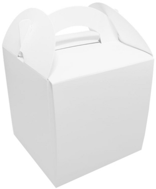 팡도르박스/5장 12.5x12.5x13cm // 다용자상자 조각케익상자