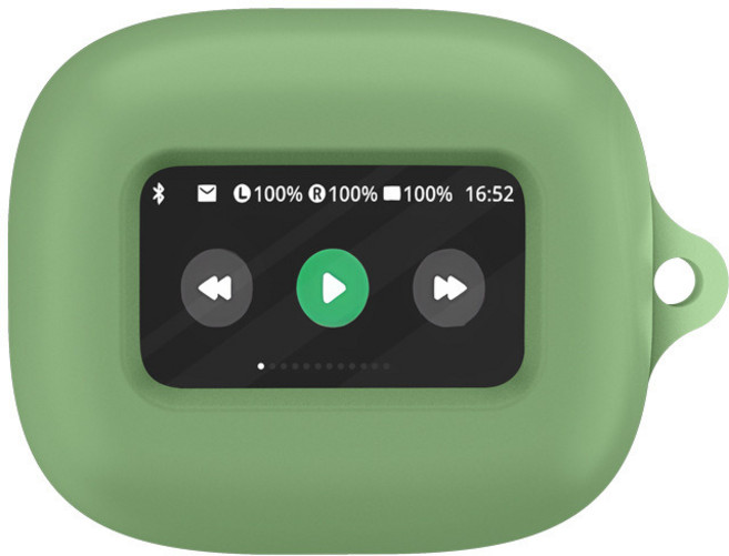 ozskin JBL 라이브빔3 실리콘 케이스, S라이트그린, 1개