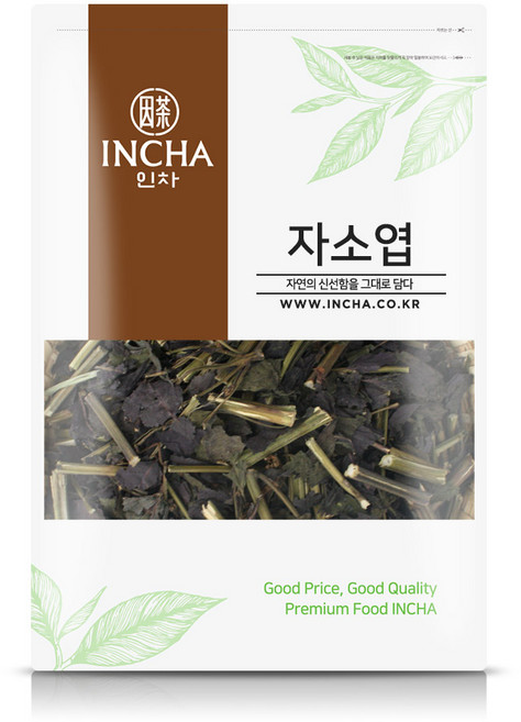 인차 국산 자소엽 차즈기 자소엽차, 300g, 1개