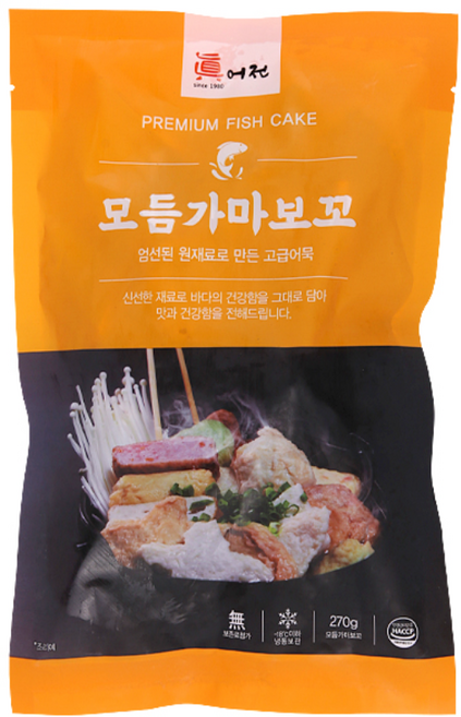 (진어전) 모듬 가마보꼬_270g_식자재쇼핑몰_푸드왕, 10개, 270g