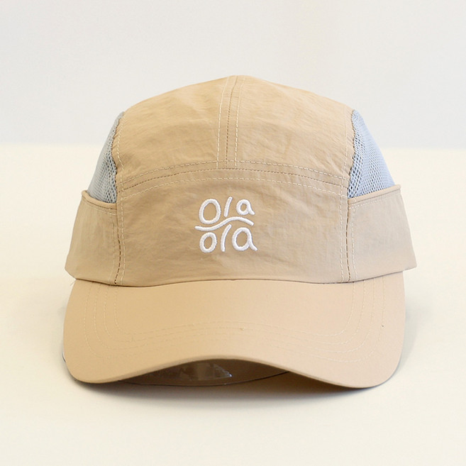 BEELEAURA 올라 남여공용 메쉬 볼켑 러닝모자 등산모자 캠핑모자 메쉬모자 빅사이즈모자, B_베이지(M), 1개