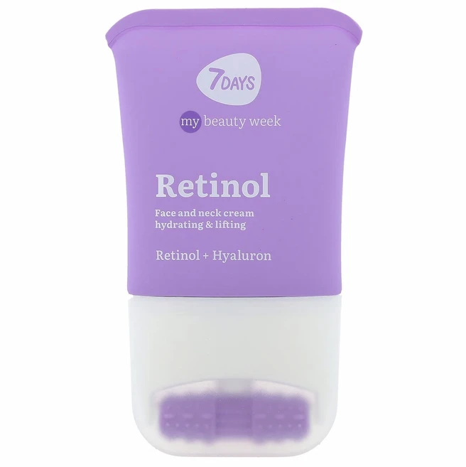 7 Days Beauty 레티놀 함유 듀얼 액션 하이드레이팅 & 리프팅 크림 80ml (2.7 fl oz) SDA-53007 - 쿠팡