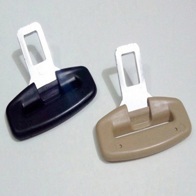 안전벨트 소음방지 2개세트(색상랜덤), 단품, 1개