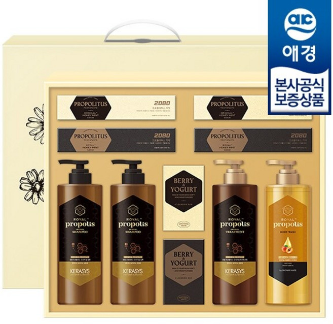 [애경 선물세트] 허니 프로폴리스 x1개