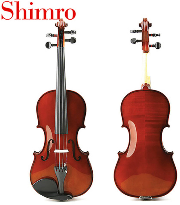 심로바이올린 SN-591 풀패키지 4/4 입문용 바이올린세트 학생 어린이 초보자 취미, 1개