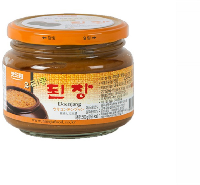한주 우리콩된장, 500g, 1개
