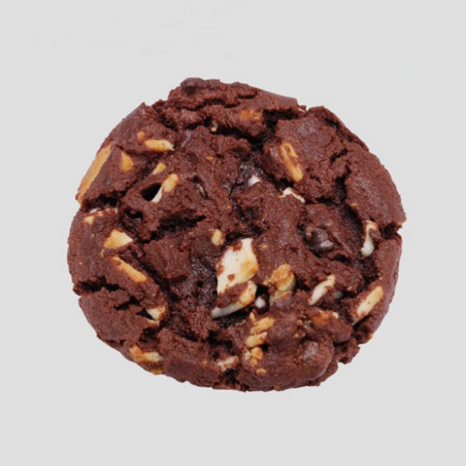 더블코코아 화이트 청크 초콜렛 쿠키생지 2kg 1팩(40개입) [원산지:독일], 1개