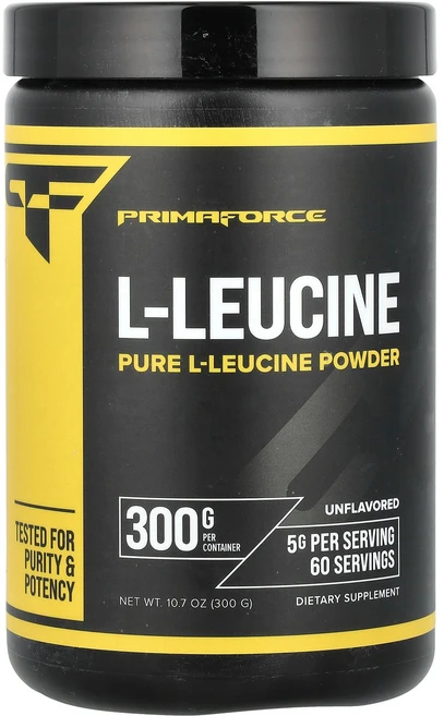 Primaforce L-Leucine Unflavored 10.7 oz 300 g, 300g, 1 - 쿠팡