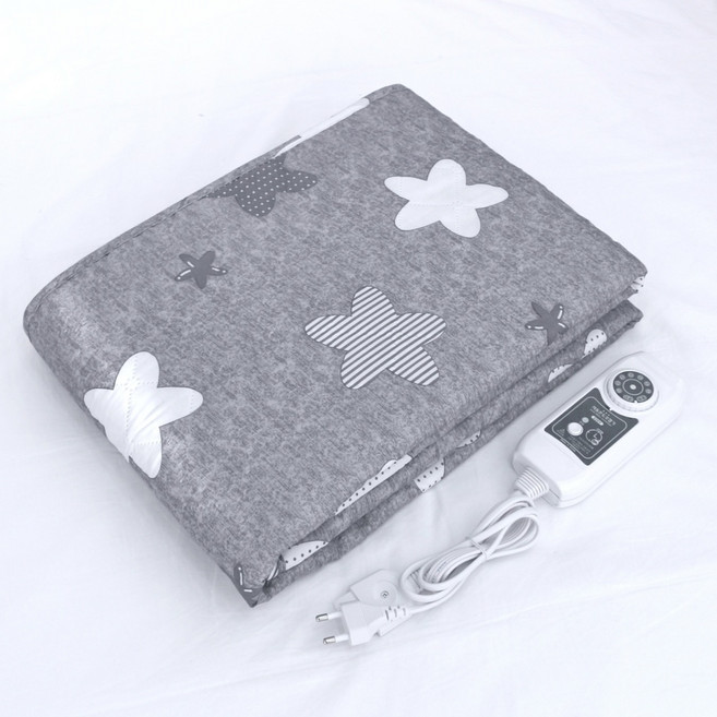 한일의료기 EMF 전기요 전자파없는 무자계, 70cmX180cm, 그레이