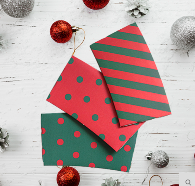 더착한팩 테이크아웃 크리스마스 홀더 10/13온스 심플 1000개