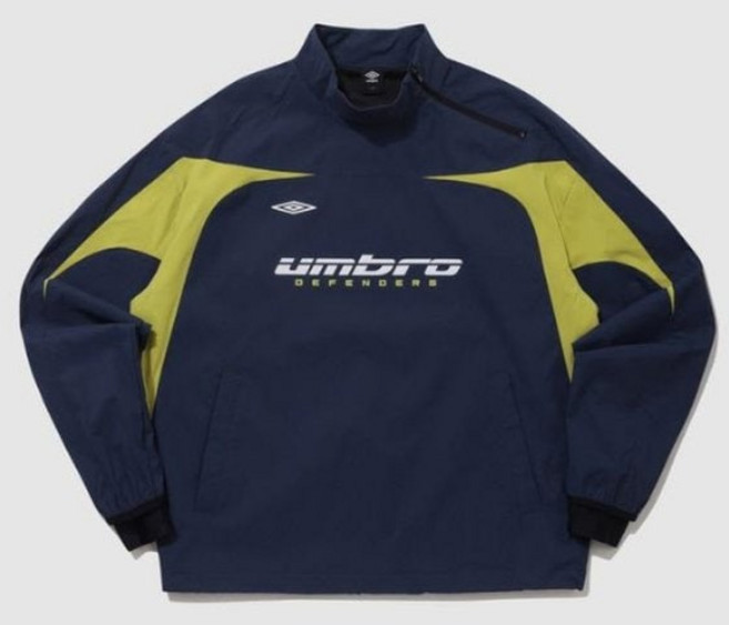 엄브로 자켓 JQS UP421SWTO2NVY WARM+ 브러쉬드 메쉬 풋볼 하이넥 피스테 NAVY 2631837