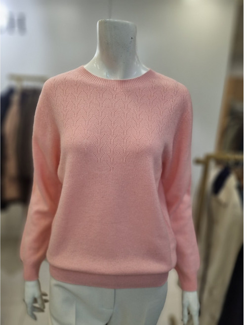 안지크 여성 가볍고 포근한 순모100% 홀가먼트 니트 AI3KP5950