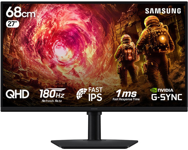 삼성전자 QHD 오디세이 G5 게이밍 모니터, 68.4cm, 오디세이 G5 S27FG500