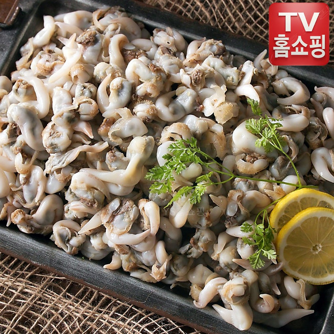 [TV홈쇼핑 정품] 자연산 손질 새조개 고담백 저 칼로리 바다의 신선함을 그대로, 10개, 100g