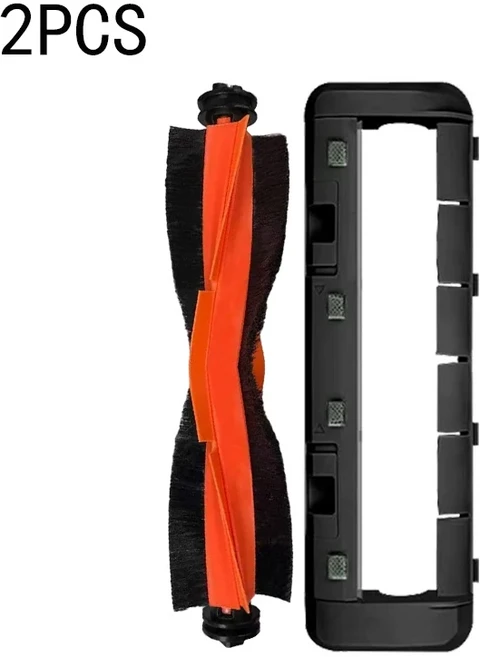 Xiaomi 로봇 진공 X20 Max / D109GL 부품 액세서리 메인 브러시 사이드 Hepa 필터 천 먼지 봉투 교체, 01 라벤더