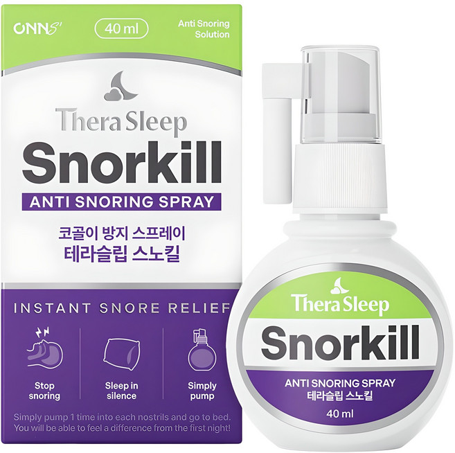 테라슬립 스노킬 잔탄검 스프레이액, 1개