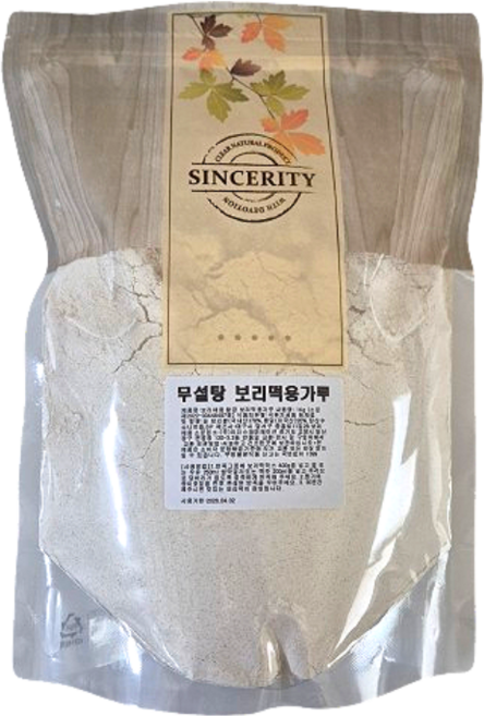 보리채움 무설탕 황금보리떡용가루, 1kg, 1개