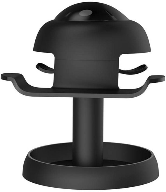 VR/AR 안경VR 헤드셋 스탠드 오큘러스 퀘스트 3S 3 퀘스트 2 PSVR2 리프트 S PICO 4 용 VR 거치대 AMVR 데, 1개, 1) black, 01 Black