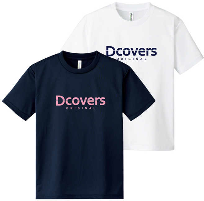 1+1 디커버스 DCOVERS 2종세트 기능성 반팔티 남자 여성 티셔츠