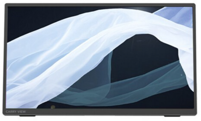 주연테크 FHD 캐리뷰 휴대용 모니터, 39.6cm, J156FP