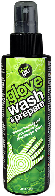 글러브글루 프리미엄 글러브워시&프리페어(120ml) 골키퍼장갑 세제 세정제