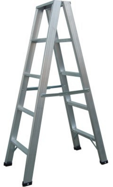 祥江鋁梯-螺絲式A字梯(特大A)/安全荷重90公斤, 1個, 5尺