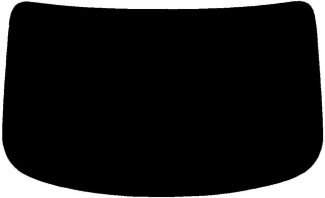 로톰 현대 아반떼MD (10년-15년) 후면 열성형 썬팅필름, RTF-4S 05 (진함)