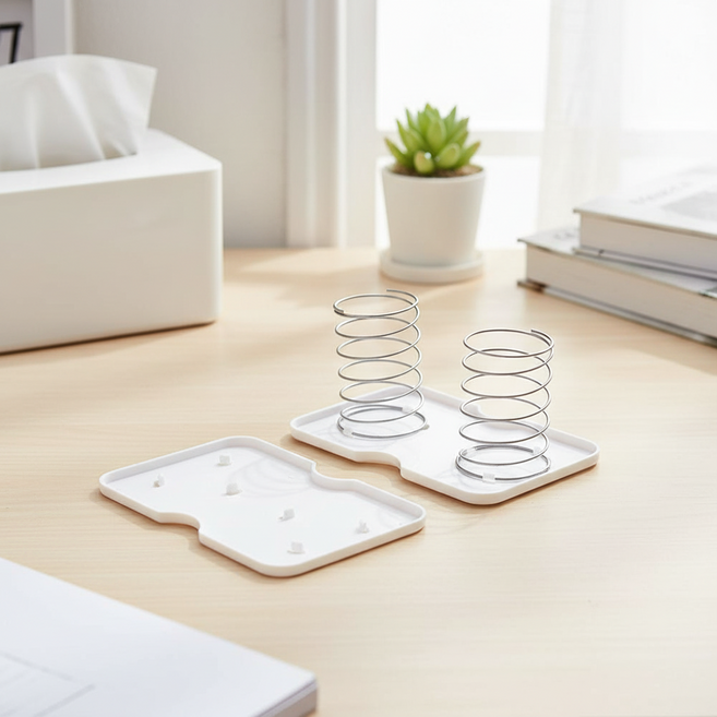 티슈케이스 자동 높낮이 리프트 스프링 지지대, 단품, 상세페이지 참조, 1개