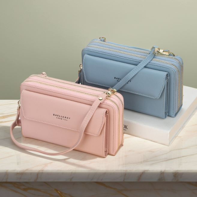 고퀄리티 샤샤벨 고급 핸드폰가방 여성 지갑 크로스백 휴대폰 가방 미니백