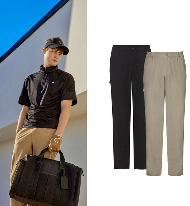 힐크릭 남성골프웨어 포켓팬츠_SC