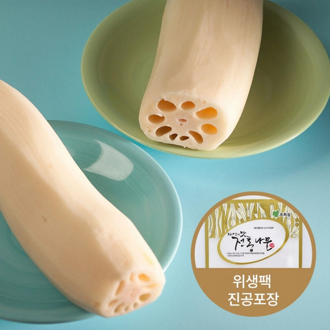 국산 깐통연근 300g, 1개