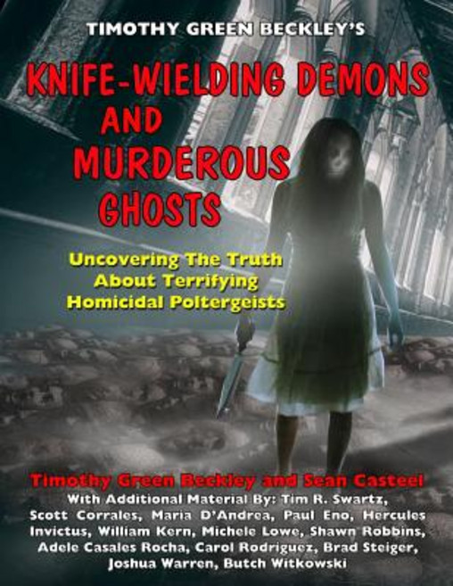 (영문도서)Knife-Wielding Demons and Murderous Ghosts: Uncovering the Truth About Terrifyin... Paperback, Inner Light/Global Communic..., English, 9781606112168