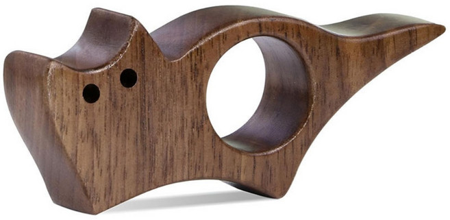 올유니드 고양이독서링, 우드